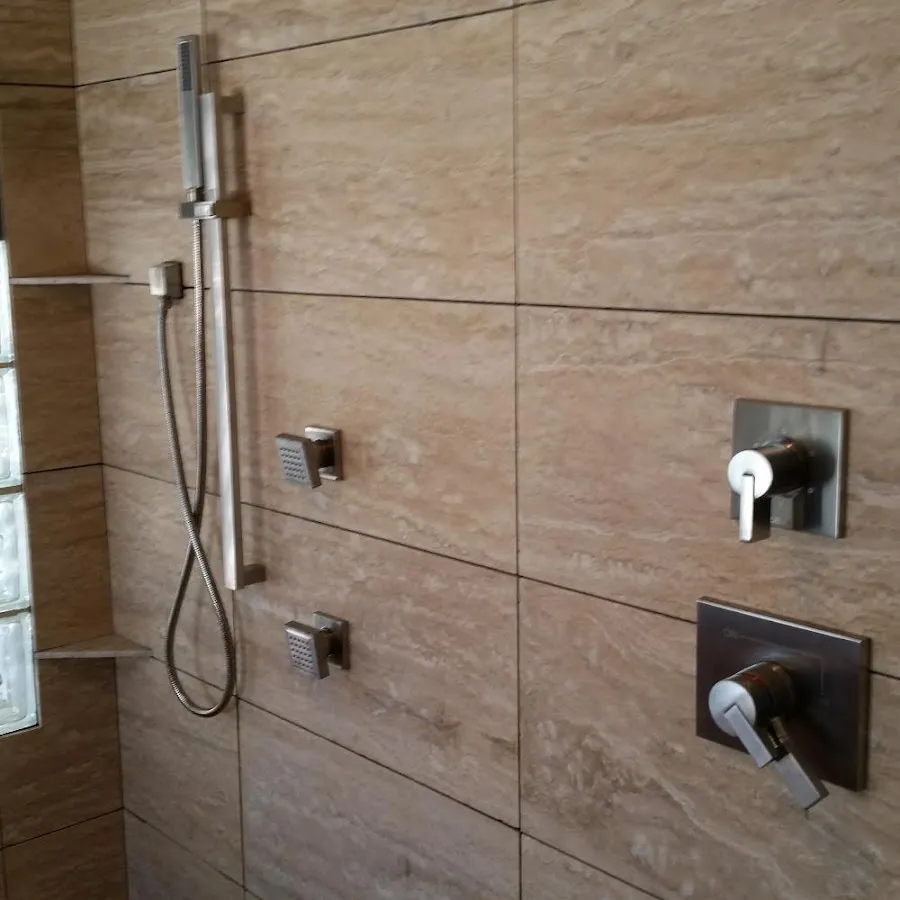 Shower fixture installation for Gas Line Repair in Old Jamestown